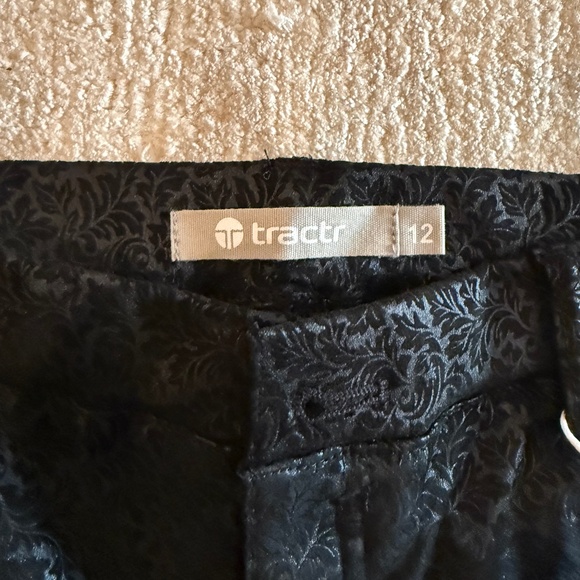 Bundle: pair of Tractor Stretchy Jeans Black and Gold - Picture 6 of 6